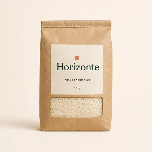 Arroz largo fino Horizonte, 1 kg; imagen de ejemplo